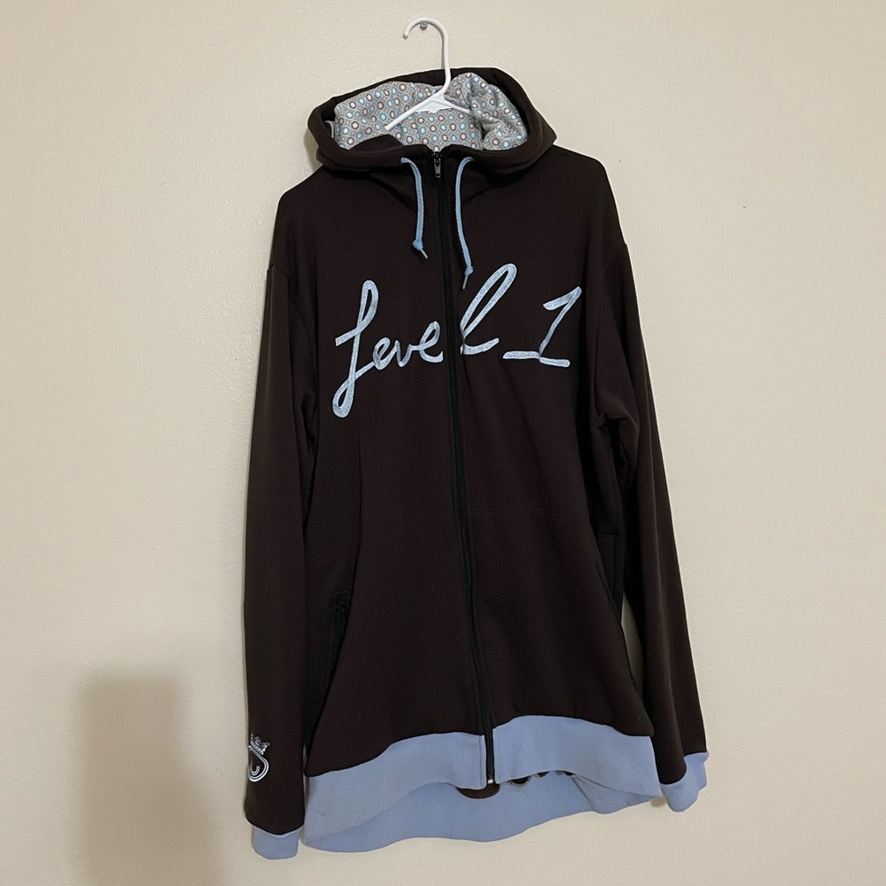 Jiberish Level 1 Hoodie